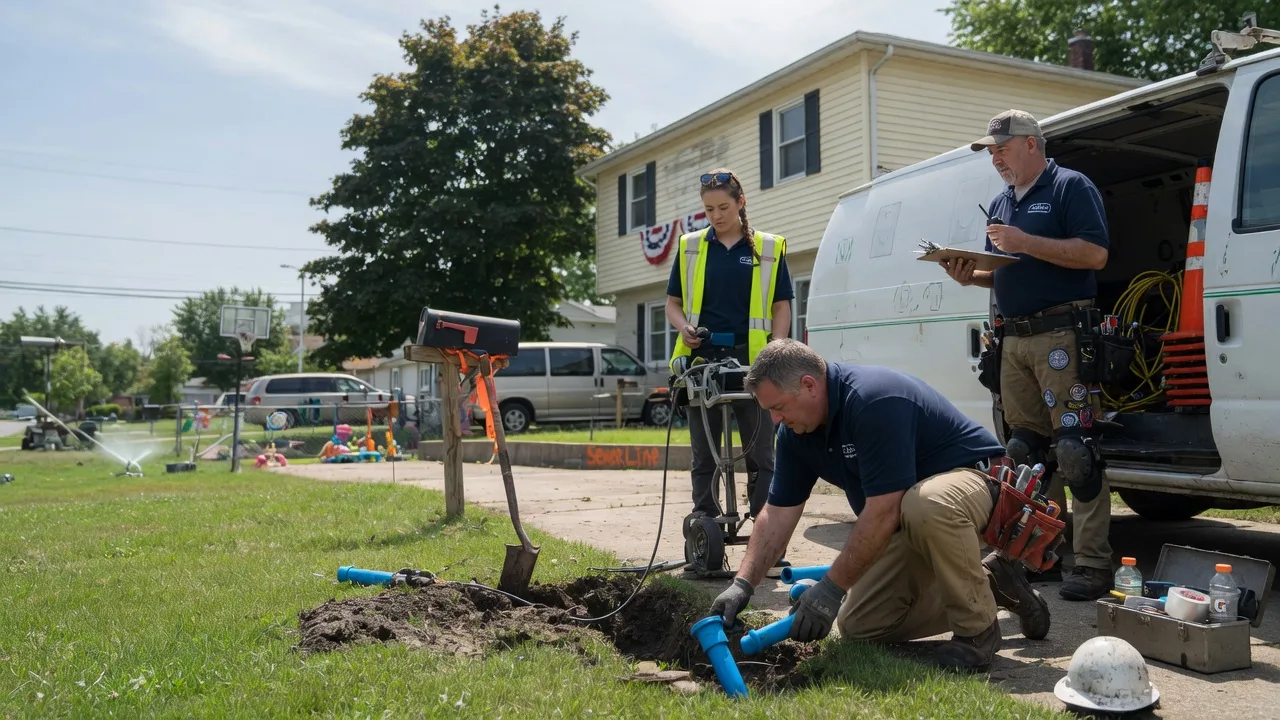 Slab Leak Repair in Centerview, MO near me